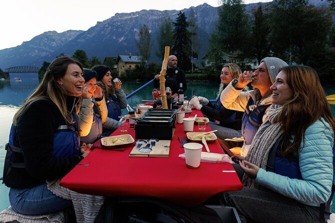 Raclette Rafting in Interlaken - Guides That Make It Feel Like an Event (Allen and Danny)