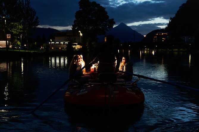 Raclette Rafting in Interlaken - Your 6 pm Schedule, What Happens on the Water