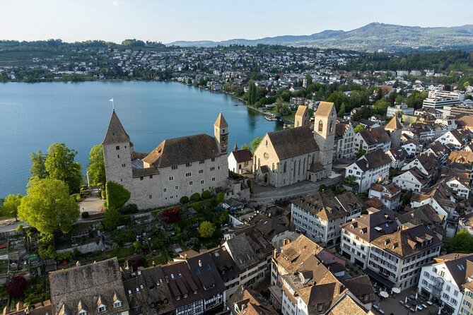 Rapperswil, Cheese, and Lindt Home of Chocolate from Zurich - Rapperswil and the City of Roses old town walk