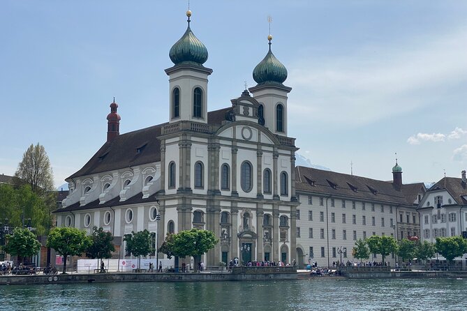 Revealing Lucerne: Self-Guided Audio City Tour - Price and value: $13.29 for 15 stops and a phone-based guide
