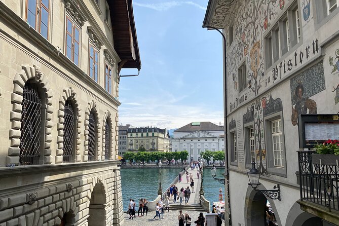 Revealing Lucerne: Self-Guided Audio City Tour - Start and finish: Jesuitenkirche to the Lion Monument