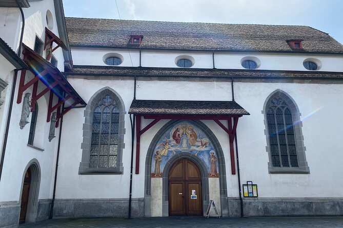 Revealing Lucerne: Self-Guided Audio City Tour - Stop-by-stop: bridges, death reminders, clocks, and water