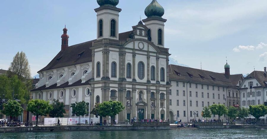 Revealing Lucerne: Self-Guided Reading City Tour - Key highlights at a glance