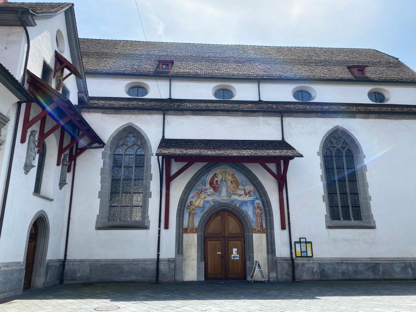 Revealing Lucerne: Self-Guided Reading City Tour - Ritterscher Palace, St. Peter’s Chapel, and the architecture stops that reward attention