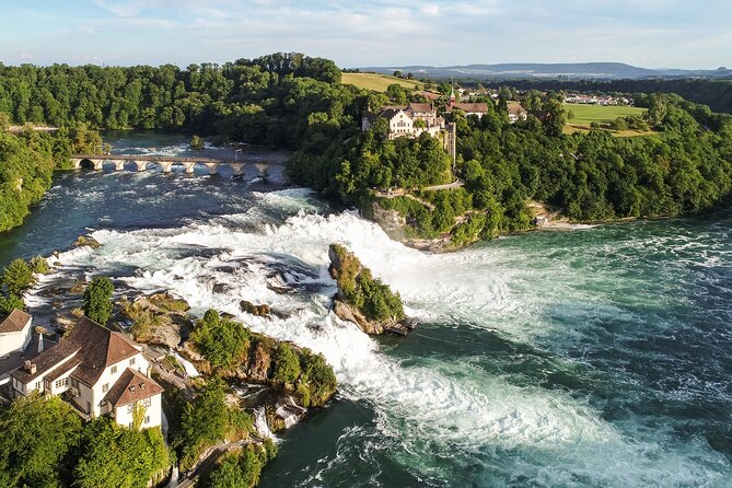 Rhine Falls and Stein am Rhein Half-Day Tour from Zurich - How the Rhine Falls and Stein am Rhein pairing really works