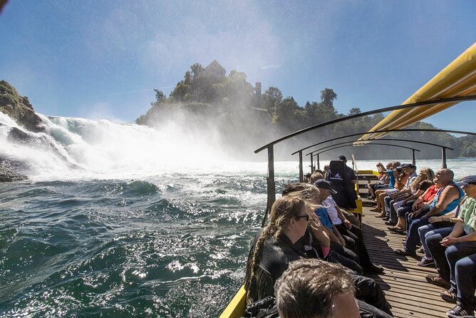 Rhine Falls and Stein am Rhein Half-Day Tour from Zurich - Guides and group vibe: what your experience depends on