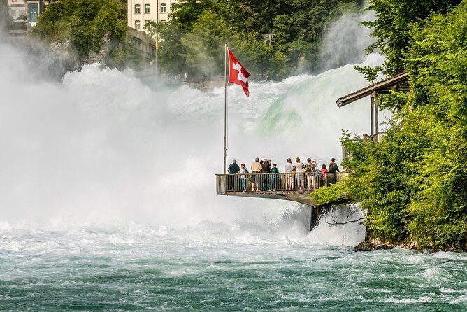 Rhine Falls and Stein am Rhein Half-Day Tour from Zurich - The Zurich to Rhine drive: what you gain on the way