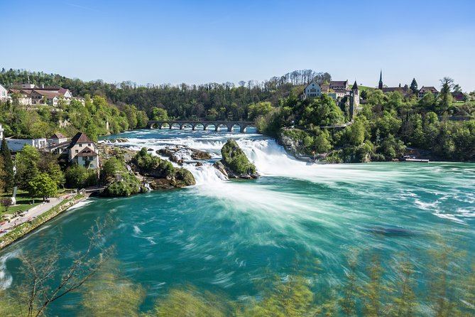 Rhinefalls (Private Tour) - Entering The Day With a Zurich Address Pickup