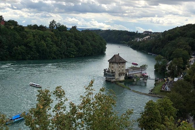 Rhinefalls (Private Tour) - The Panoramic Lift and Glass Elevator Angle