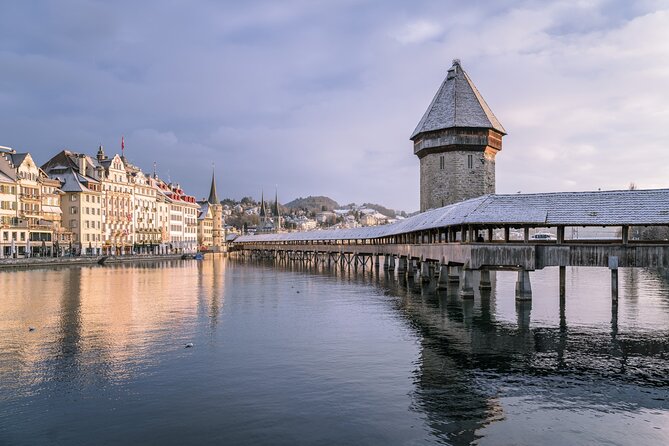 Ride the Dragon to Mount Pilatus: Small-Group Tour from Zurich - What the bus comfort says about the day