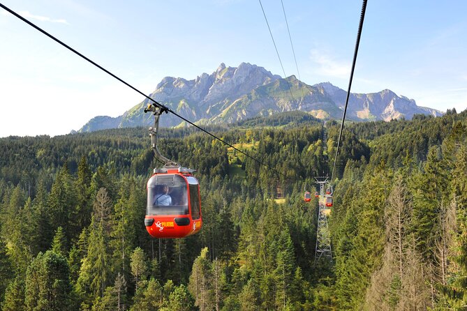 Ride the Dragon to Mount Pilatus: Small-Group Tour from Zurich - Lucerne time that actually feels like time