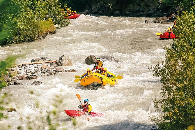 River Rafting Lütschine in Bernese Oberland - Price and value: what $205 buys you in real terms