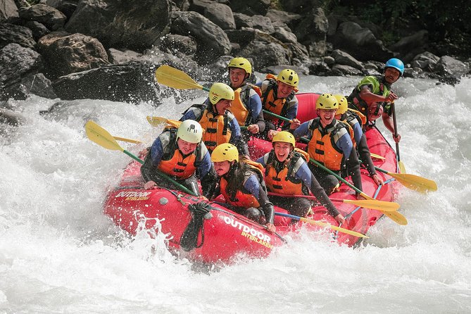 River Rafting Lütschine in Bernese Oberland - Who should book this and who should skip it