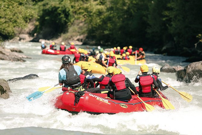 River Rafting Lütschine in Bernese Oberland - Getting picked up, the drive through fairy-tale Switzerland, and the put-in