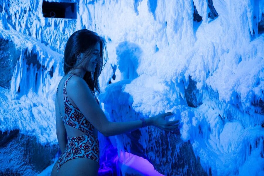 Rivera-Ticino: Splash e Spa Tamaro 4-Hour SPA Entry Ticket - Hammam and warm-water comfort: where the music adds atmosphere