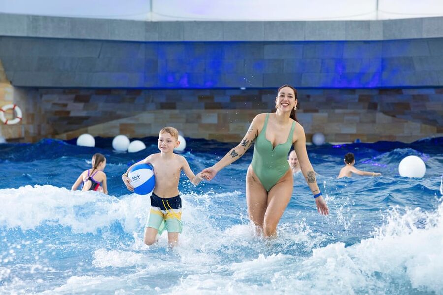 Rivera-Ticino: Splash e Spa Tamaro 4-Hour Waterpark Ticket - Splash e Spa Tamaro in Ticino: what your ticket really delivers