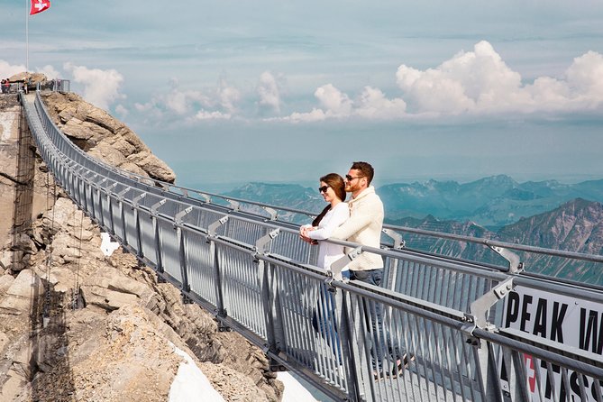 Riviera Col du Pillon & Glacier 3000 from Lausanne - Key highlights at a glance