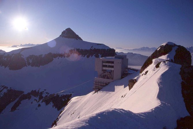 Riviera Col du Pillon & Glacier 3000 from Lausanne - From Lausanne to Col du Pillon: a smooth start to serious altitude
