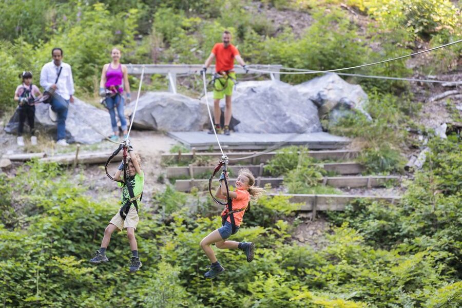 Rope Park Interlaken: Climbing Adventure with Entry Ticket - Zip lines up to 23 meters: the money moment