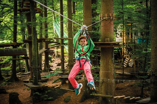 Ropes Park Interlaken - What to Wear and How to Pace Yourself So You Don’t Feel Rushed
