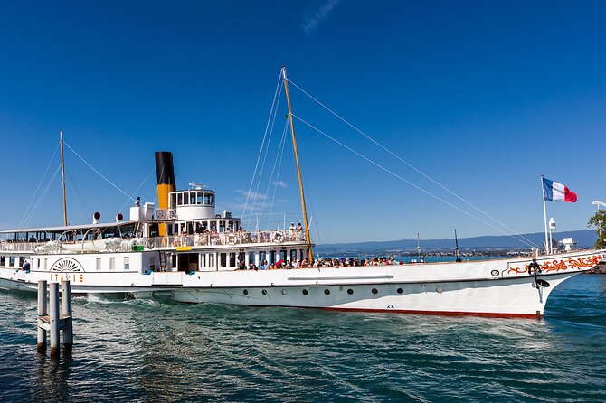 Round trip cruise from Montreux to Chillon - Seats, Restroom, and the Small Comfort Wins on CGN