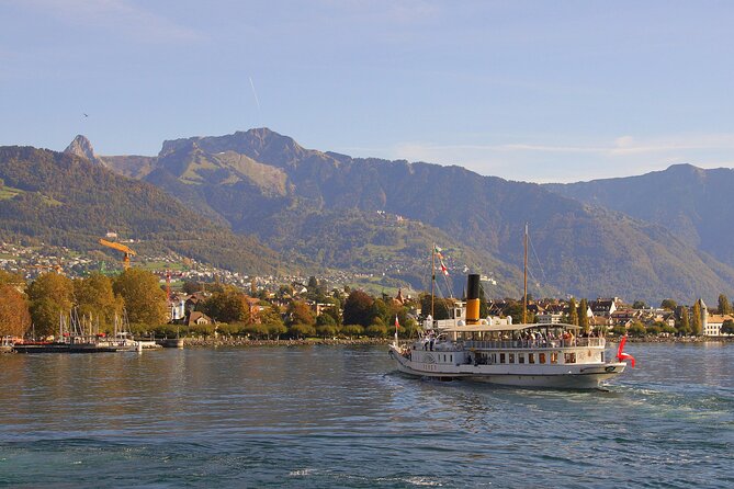Round trip cruise from Montreux to Chillon - The Vaud Riviera Route, Vevey to Chillon and Back Again