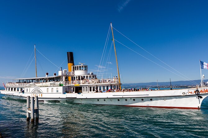 Round trip cruise from Vevey to Chillon - Price and value: is $37.77 worth it?
