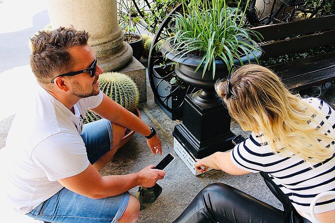 Sato Code Escape Room across Zurich - The ARES storyline: how it plays as you move through Zurich