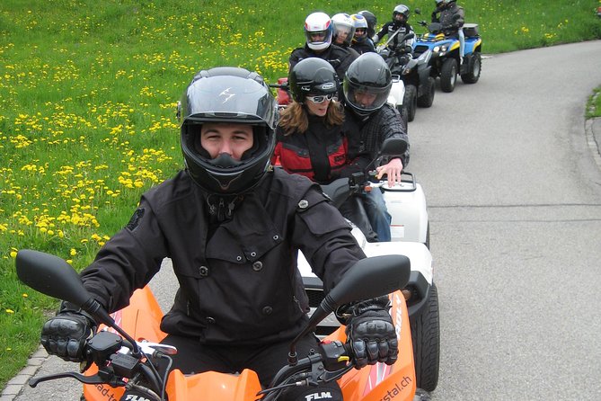 Saturday Quad tour near Zurich - Key highlights worth getting excited about