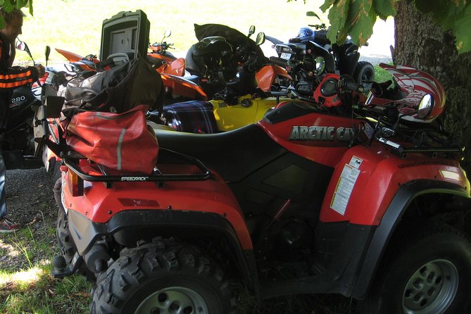 Saturday Quad tour near Zurich - From Zurich to Bauma: start point and how pickup works
