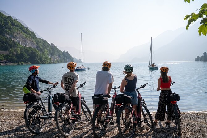 Scenic E Bike Tour Interlaken - Where you start on Höheweg 95, and how to plan your morning