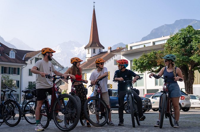 Scenic E Bike Tour Interlaken - The Alpine Lakes stop: what you will actually see and photograph