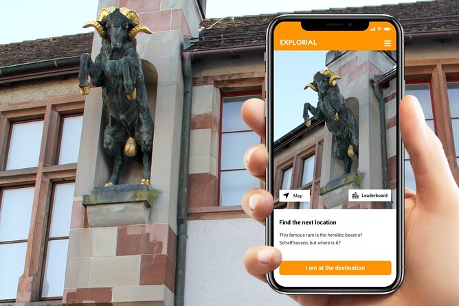 Schaffhausen Scavenger Hunt and Sights Self-Guided Tour - Key points at a glance