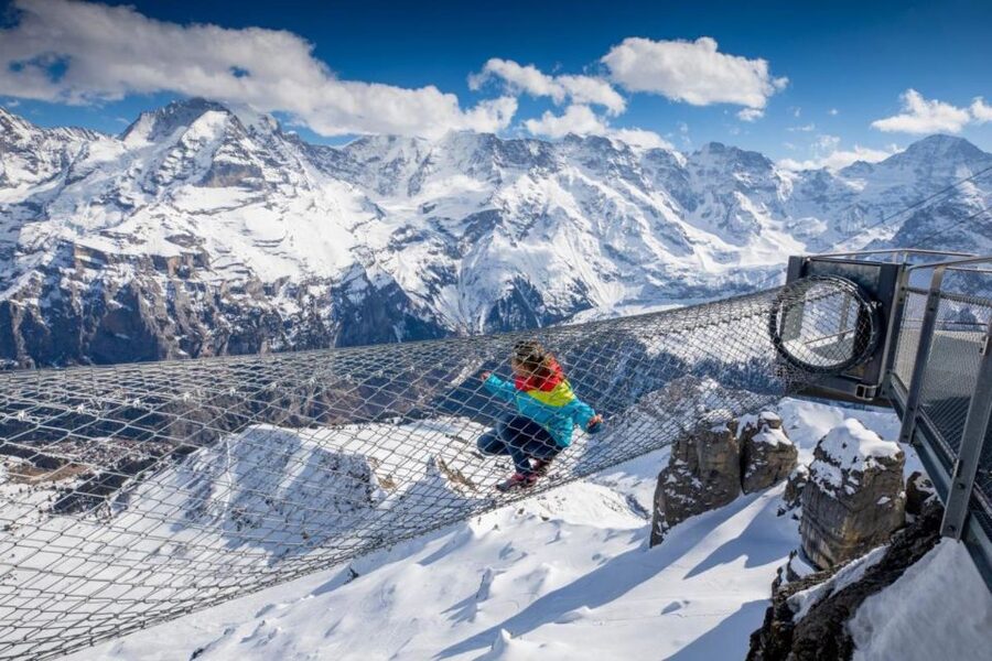 Schilthorn Day Trip and Bond World 007 from Geneva - Following the Bond trail at Bond World 007