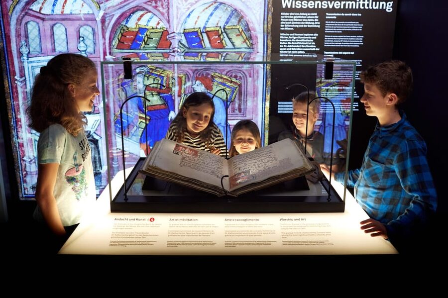 Schwyz: Museum-Ticket Forum of Swiss History Schwyz - Medieval trade routes on a stepper, and other playful learning