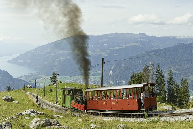 Schynige Platte Cogwheel Railway Return Ticket - Riding the historic cogwheel railway up to Schynige Platte