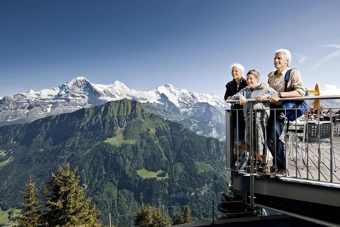 Schynige Platte Cogwheel Railway Return Ticket - How long should you plan: 1 to 4 hours in the real world