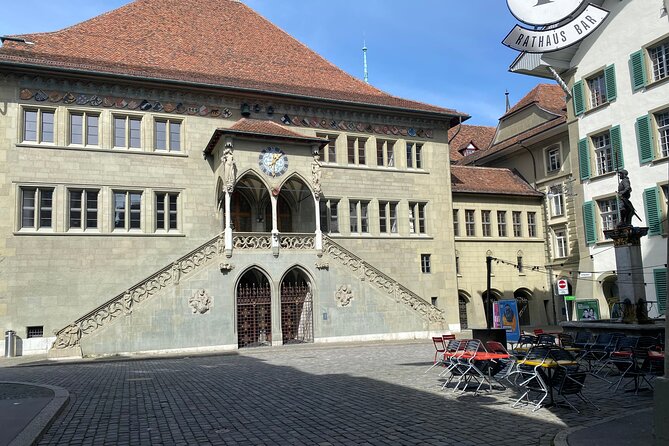 Self-Guided Audio City Tour in Bern - Church doors, fountains, and justice symbols: St. Peter and Paul to Nydeggkirche