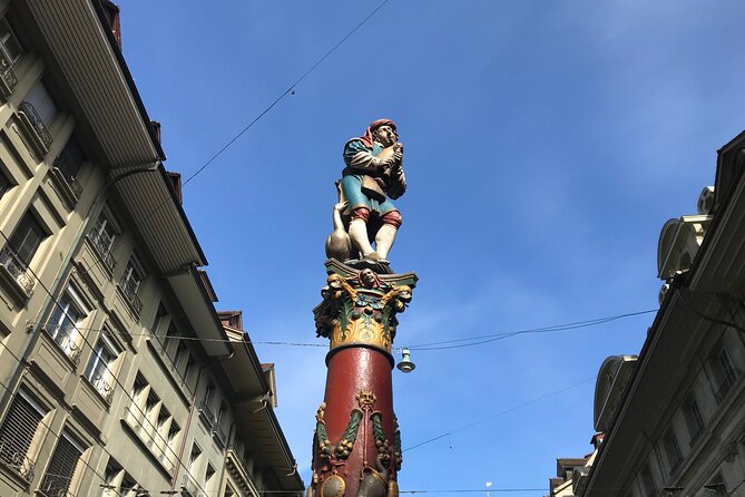 Self-Guided Audio City Tour in Bern - BearPark and the river-side feeling: Nydeggkirche to Erlacherhof