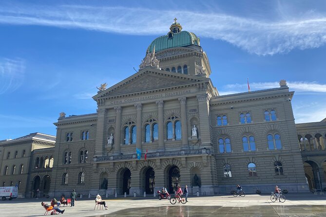 Self-Guided Audio City Tour in Bern - Starting at Zytglogge, Bern’s medieval timekeeper