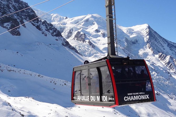 Self-Guided Chamonix with Aiguille du Midi or Mer de Glace - Geneva, then straight into Chamonix