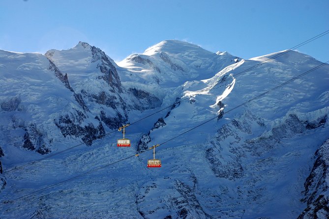 Self-Guided Chamonix with Aiguille du Midi or Mer de Glace - Mer de Glace via Montenvers: the glacier plus a reality check on stairs