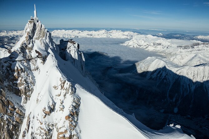 Self-Guided Chamonix with Aiguille du Midi or Mer de Glace - Aiguille du Midi: 3,842m views and the Matterhorn on good days