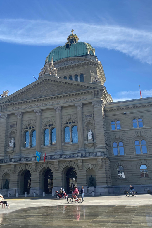 Self-Guided Reading City Tour in Bern - Key things to know before you go