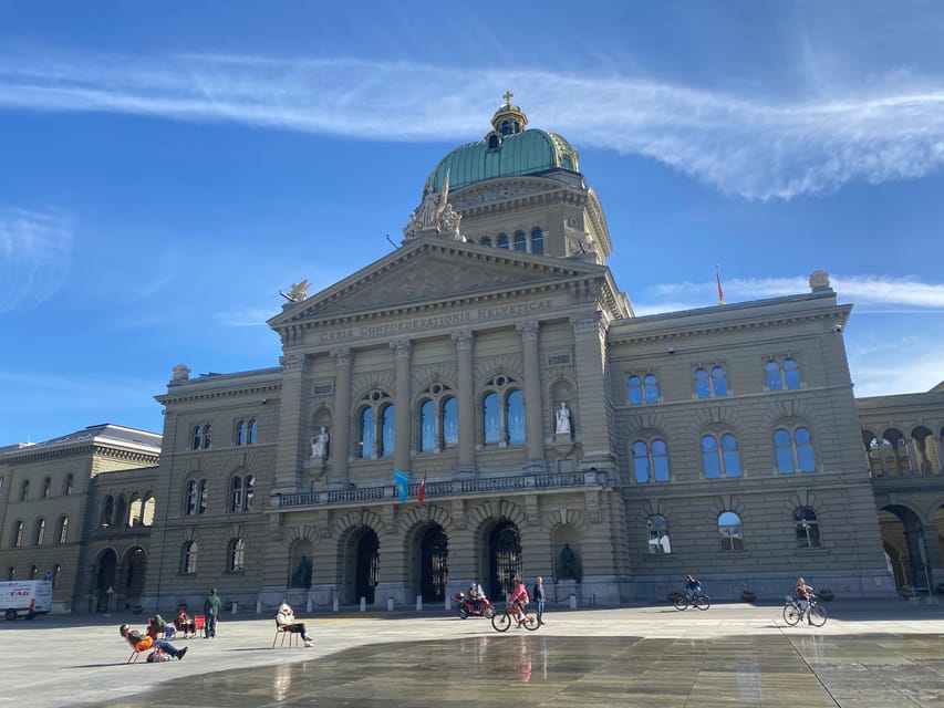 Self-Guided Reading City Tour in Bern - Price and value: $6 for 2 to 3 hours of structured seeing