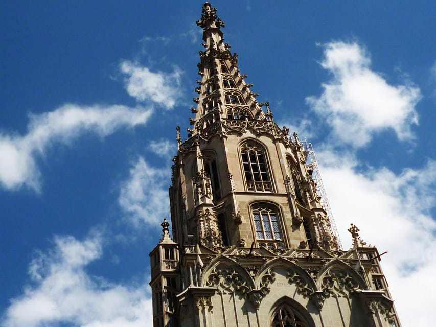 Self-Guided Reading City Tour in Bern - Route navigation that works, if you do two simple things