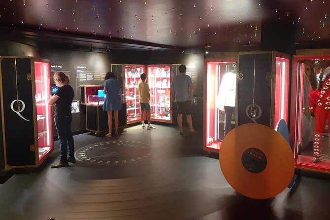 Six Hour Private Tour of The Swiss Riviera - Queen Studio Experience: the simulation room that changes the tempo