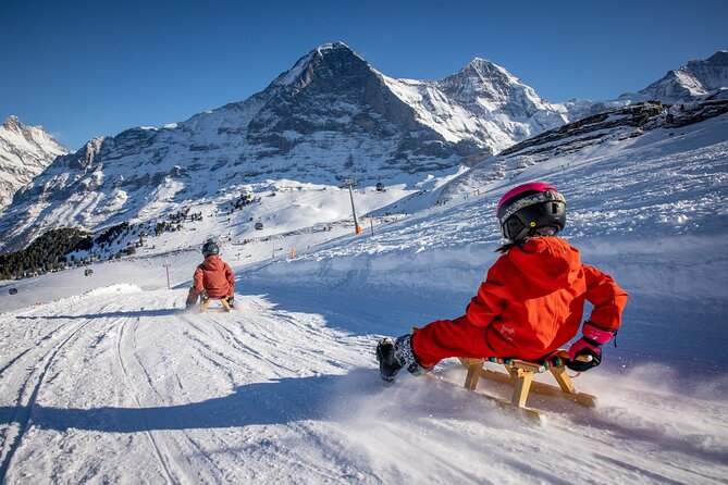 Sledding Cheese Fondue, Chocolate - Chocolate tasting at Männlichen, your sweet warm-up