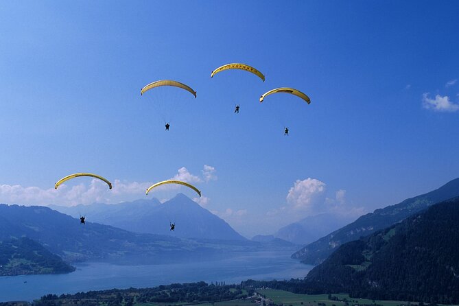 Small group tour to Interlaken with driver guide - From Zurich With a Van and a Real Start Time