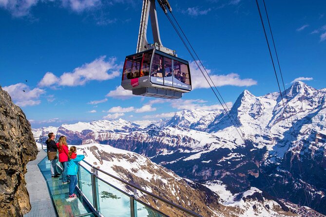 Small group tour to Schilthorn & Interlaken from Zurich (KTZ362) - Key things to know before you go